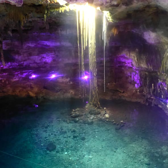 Cenotes de Dzitnup